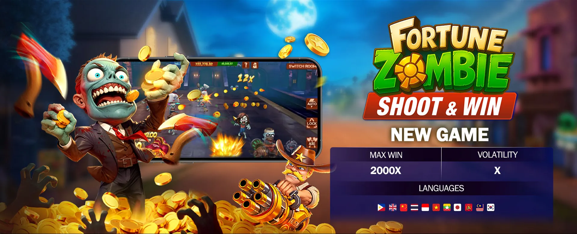 Dynamic background for Helptowin online casino